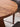 4 Triangle Pedestal Round Walnut Wood Dining Table