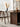 Contemporary Three Curve Leg Solid Walnut Wood Round Table