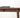 Cozy Family Dark Walnut Wood Extendable Dining Table