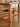 Nostalgic Rectangular Cherry Wood Dining Table
