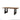 Nature Arch Leg Black Walnut Wood Table