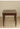 Mid-Century American Dark Walnut Wood Dining Table