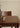 Mid-Century American Dark Walnut Wood Dining Table