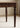 Mid-Century American Dark Walnut Wood Dining Table