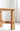 Whisper Mid-Century Solid Wood Oak Dining Table