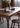 Bliss Farmhouse Solid Walnut Wood Dining Table