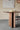 Artful Handmade Solid Black Walnut Wood Table