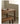 Vintage Charm Solid Wood Dining Table