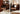 Nebula Vintage Walnut Wood Roll Top Desk