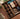 Nebula Vintage Walnut Wood Roll Top Desk
