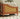 Flourish Rattan Cherry Wood Leather Sofa