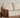 Cushioned Retreat Walnut Wood Leather Sofa