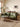 Catalyst Solid Wood Rattan Sofa with Genuine Leather