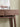 Symphony 3 Drawers Hallway Table with solid american walnut wood