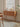 Nexus Eight Circle Point Design Cherry Wood Console Table