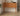 Nexus Eight Circle Point Design Cherry Wood Console Table