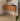 Nexus Eight Circle Point Design Cherry Wood Console Table