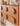Nexus Eight Circle Point Design Cherry Wood Console Table