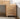 Affluent Area Natural Oak Wood Writing Desk