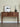 Blinds Design Black Walnut Wood Console Table