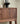 Blinds Design Black Walnut Wood Console Table