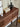 Blinds Design Black Walnut Wood Console Table