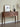Blinds Design Black Walnut Wood Console Table