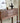 Blinds Design Black Walnut Wood Console Table