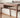 Artist's Studio Walnut Wood Writing Desk