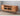 Versatile Cherry Wood Entertainment Stand with Storage