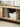 Japandi Art Deco White Oak Wood TV Stand