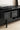 Japandi Art Deco White Oak Wood TV Stand