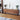 Hidden Horizon Design Black Walnut TV Stand