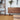 Hidden Horizon Design Black Walnut TV Stand