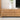 Minimalist White Oak Wood TV Stand with Drawer Storage