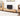 Minimalist White Oak Wood TV Stand with Drawer Storage
