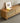 Scandinavian-Inspired Oak Wood Media Unit with Rattan Drawers