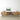 Lumina Projector White Oak Wood TV Stand
