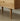 Lumina Projector White Oak Wood TV Stand