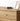 Lumina Projector White Oak Wood TV Stand