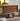 Veritas Nordic Design Walnut Wood TV Stand
