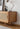 Multi-Functional Oak Wood TV Unit with Drawers