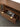 Artisan Crafted Rome Arch Door Walnut Wood TV Console