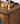 Artisan Crafted Rome Arch Door Walnut Wood TV Console