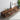 Elegant Glass Top with Drawers Walnut Wood TV Stand