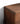 Venture Round Edge Walnut Wood TV Stand with T-Leg