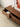Urban Chic Black Walnut Wood Media Unit