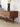 Urban Chic Black Walnut Wood Media Unit