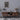 Charming Red Brick Inspired Solid Walnut Wood TV Stand