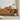 Heritage Cherry Wood TV Stand with Rattan Door